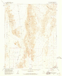 Download a high-resolution, GPS-compatible USGS topo map for Arrow Canyon, NV (1959 edition)