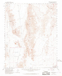 Download a high-resolution, GPS-compatible USGS topo map for Arrow Canyon, NV (1969 edition)