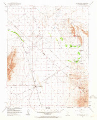 Download a high-resolution, GPS-compatible USGS topo map for Ash Meadows, NV (1963 edition)