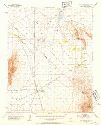 Download a high-resolution, GPS-compatible USGS topo map for Ash Meadows, NV (1953 edition)