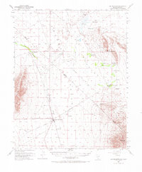 Download a high-resolution, GPS-compatible USGS topo map for Ash Meadows, NV (1971 edition)