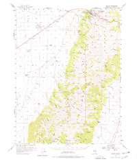 Download a high-resolution, GPS-compatible USGS topo map for Austin, NV (1978 edition)