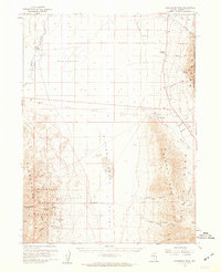 Download a high-resolution, GPS-compatible USGS topo map for Awakening Peak, NV (1960 edition)