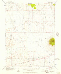 Download a high-resolution, GPS-compatible USGS topo map for Bartine Ranch, NV (1957 edition)