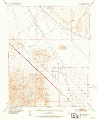 Download a high-resolution, GPS-compatible USGS topo map for Big Dune, NV (1953 edition)