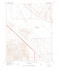 Download a high-resolution, GPS-compatible USGS topo map for Big Dune, NV (1968 edition)