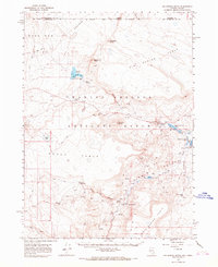 Download a high-resolution, GPS-compatible USGS topo map for Big Spring Butte, NV (1968 edition)