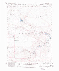 Download a high-resolution, GPS-compatible USGS topo map for Big Spring Butte, NV (1977 edition)