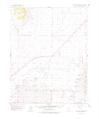 Download a high-resolution, GPS-compatible USGS topo map for Blue Eagle Springs, NV (1977 edition)