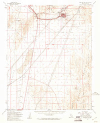 Download a high-resolution, GPS-compatible USGS topo map for Boulder City, NV (1961 edition)