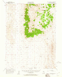 Download a high-resolution, GPS-compatible USGS topo map for Buck Mountain, NV (1960 edition)