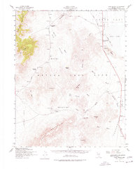 Download a high-resolution, GPS-compatible USGS topo map for Cane Spring, NV (1978 edition)