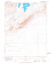 Download a high-resolution, GPS-compatible USGS topo map for Carson Sink, NV (1968 edition)