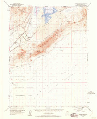 Download a high-resolution, GPS-compatible USGS topo map for Carson Sink, NV (1960 edition)