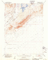 Download a high-resolution, GPS-compatible USGS topo map for Carson Sink, NV (1953 edition)