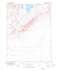Download a high-resolution, GPS-compatible USGS topo map for Carson Sink, NV (1978 edition)