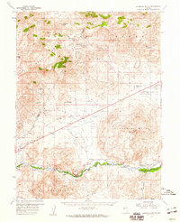Download a high-resolution, GPS-compatible USGS topo map for Churchill Butte, NV (1959 edition)