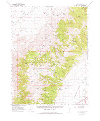 Download a high-resolution, GPS-compatible USGS topo map for Clan Alpine Ranch, NV (1968 edition)