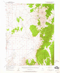 Download a high-resolution, GPS-compatible USGS topo map for Cold Creek Ranch, NV (1959 edition)