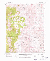 Download a high-resolution, GPS-compatible USGS topo map for Como, NV (1957 edition)