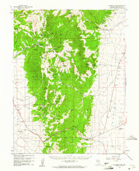 Download a high-resolution, GPS-compatible USGS topo map for Connors Pass, NV (1961 edition)