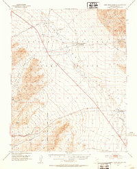 Download a high-resolution, GPS-compatible USGS topo map for Corn Creek Springs, NV (1953 edition)