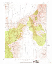 Download a high-resolution, GPS-compatible USGS topo map for Cortez, NV (1970 edition)