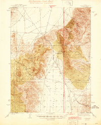 Download a high-resolution, GPS-compatible USGS topo map for Cortez, NV (1944 edition)