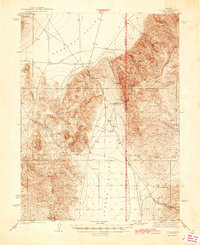 Download a high-resolution, GPS-compatible USGS topo map for Cortez, NV (1944 edition)
