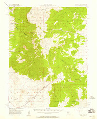 Download a high-resolution, GPS-compatible USGS topo map for Currant Mtn, NV (1958 edition)