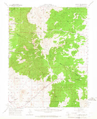 Download a high-resolution, GPS-compatible USGS topo map for Currant Mtn, NV (1966 edition)