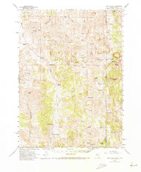 Download a high-resolution, GPS-compatible USGS topo map for Dairy Valley, NV (1973 edition)