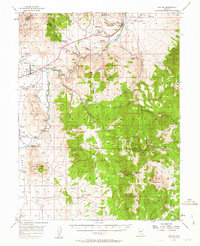 Download a high-resolution, GPS-compatible USGS topo map for Dayton, NV (1963 edition)