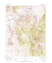 Download a high-resolution, GPS-compatible USGS topo map for Dayton, NV (1971 edition)
