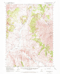 preview thumbnail of historical topo map of Elko County, NV in 1961