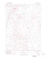 Download a high-resolution, GPS-compatible USGS topo map for Denio, NV (1975 edition)
