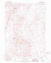 Download a high-resolution, GPS-compatible USGS topo map for Denio, NV (1968 edition)