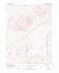 Download a high-resolution, GPS-compatible USGS topo map for Desert Peak, NV (1973 edition)