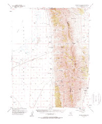 Download a high-resolution, GPS-compatible USGS topo map for Diamond Springs, NV (1959 edition)
