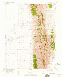 Download a high-resolution, GPS-compatible USGS topo map for Diamond Springs, NV (1959 edition)