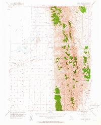 Download a high-resolution, GPS-compatible USGS topo map for Diamond Springs, NV (1964 edition)