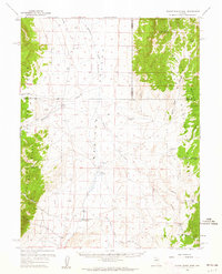 Download a high-resolution, GPS-compatible USGS topo map for Dianas Punch Bowl, NV (1962 edition)