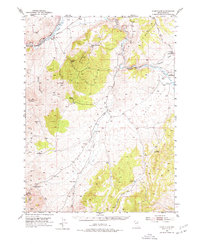 Download a high-resolution, GPS-compatible USGS topo map for Dixie Flats, NV (1977 edition)