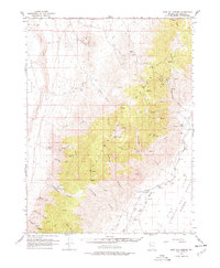 preview thumbnail of historical topo map of Churchill County, NV in 1966