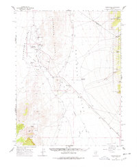 Download a high-resolution, GPS-compatible USGS topo map for Duckwater, NV (1978 edition)