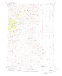 Download a high-resolution, GPS-compatible USGS topo map for Duffer Peak, NV (1978 edition)