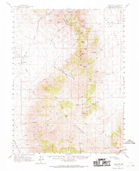 Download a high-resolution, GPS-compatible USGS topo map for Dun Glen, NV (1969 edition)