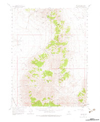 preview thumbnail of historical topo map of Pershing County, NV in 1961