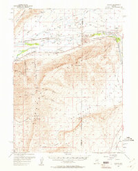 Download a high-resolution, GPS-compatible USGS topo map for Dunphy, NV (1961 edition)