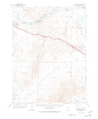 Download a high-resolution, GPS-compatible USGS topo map for Edna Mountain, NV (1978 edition)